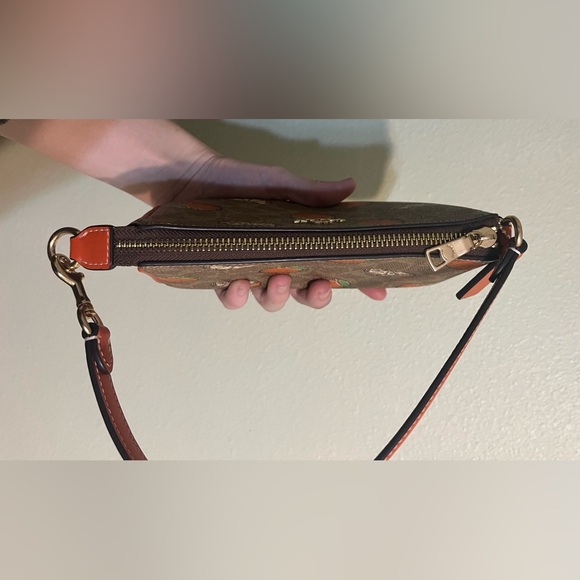 Coach Orange Nolita Small Handbag! - Picture 6 of 9